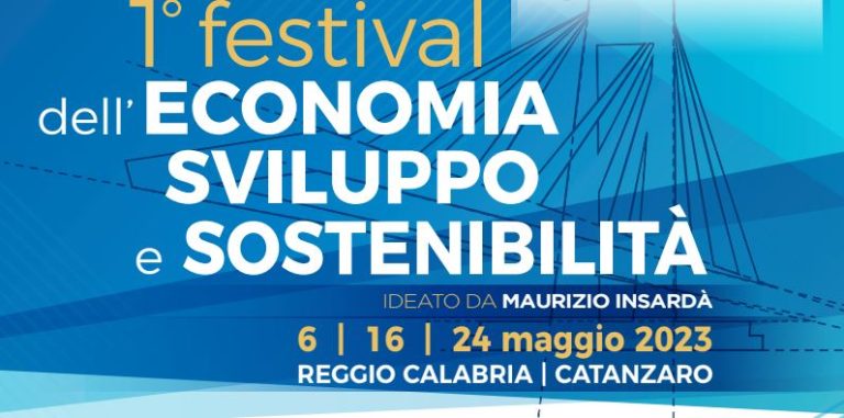 1° Festival dell'Economia Svilupo e Sostenibilità