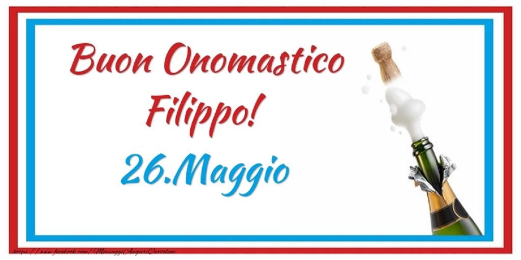 Auguri filippo