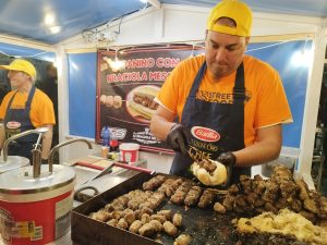 Azienda con Panino braciole messinesi