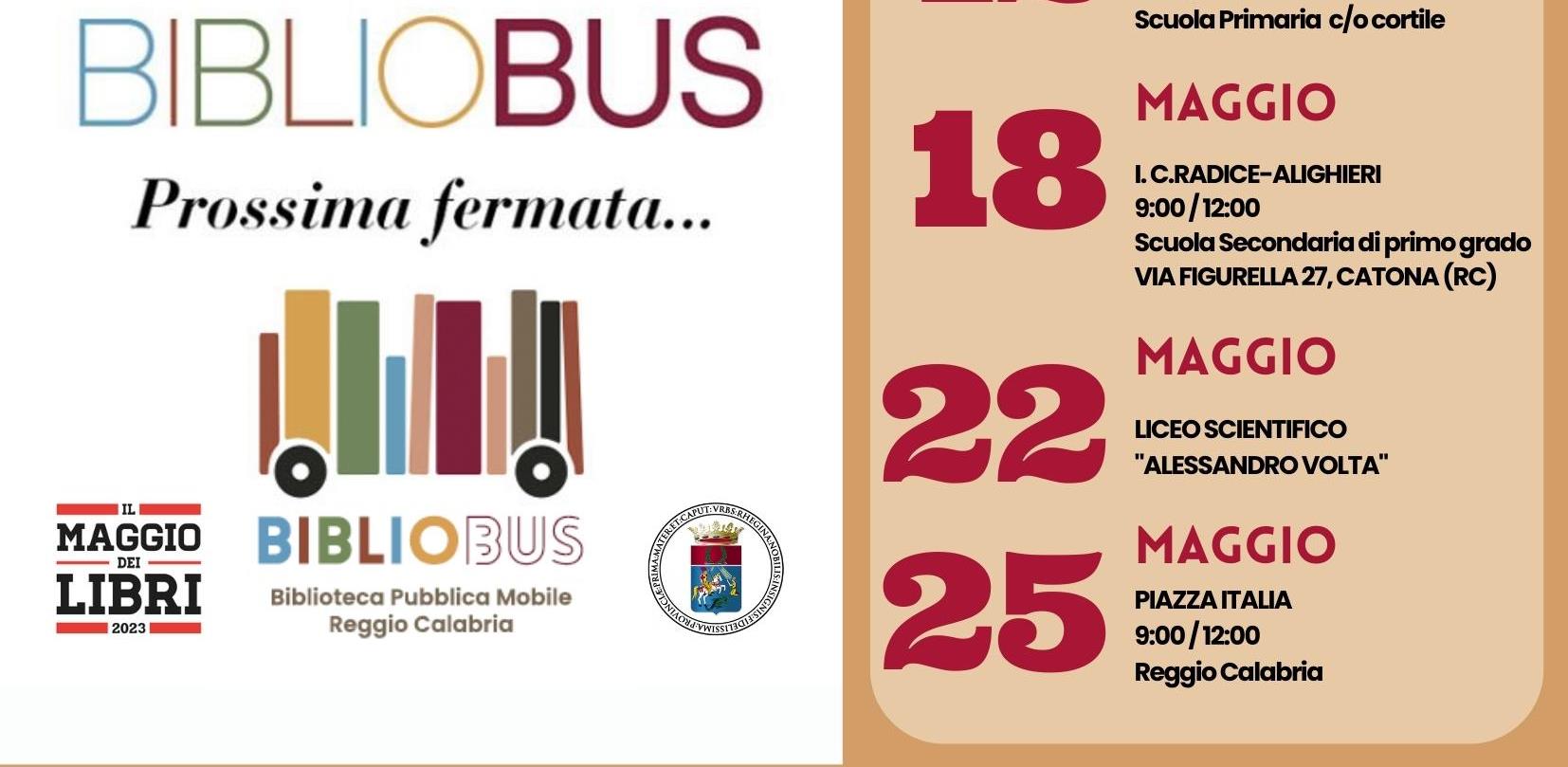 Bibliobus Maggio dei Libri – 1