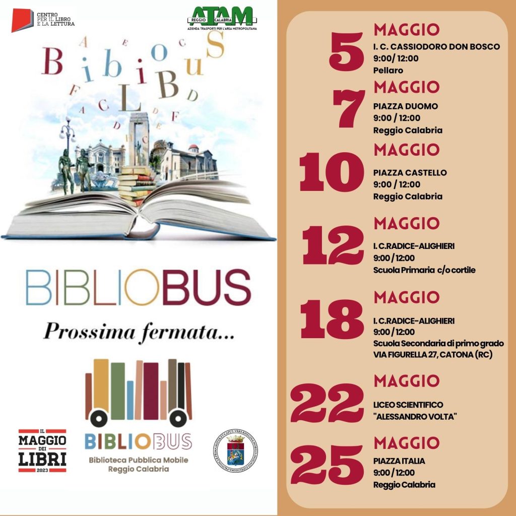 Bibliobus Maggio dei Libri