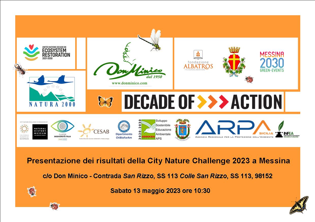 CNC2023 13 maggio 2023 Presentazione risultati di Messina