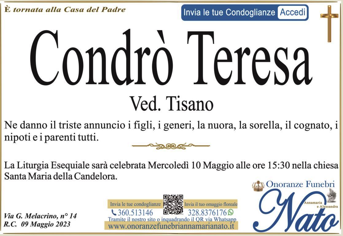 CONDRÒ TERESA