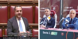 Cannizzaro e Saladini e Cardona Reggina