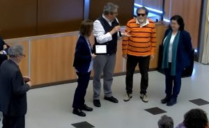Cerimonia di premiazione Premio Basile 2023