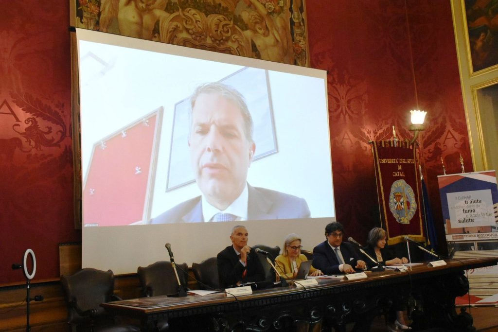 Convegno fumo Università Catania