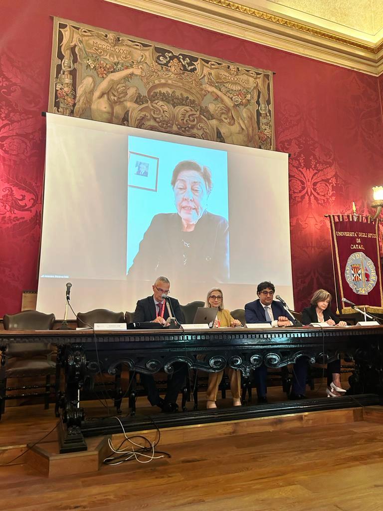 Convegno fumo Università Catania