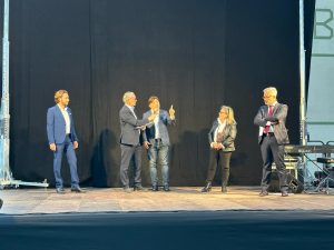 D'Aveni con gli assessori designati