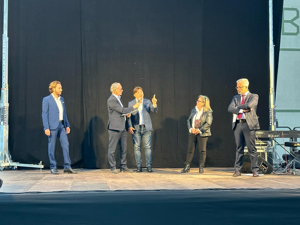 D'Aveni con gli assessori designati