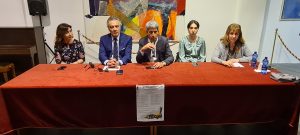Daniela Cafeo, Stello Vadalà, Emilio Pintaldi, Emilia Pace, Rosaria Landro