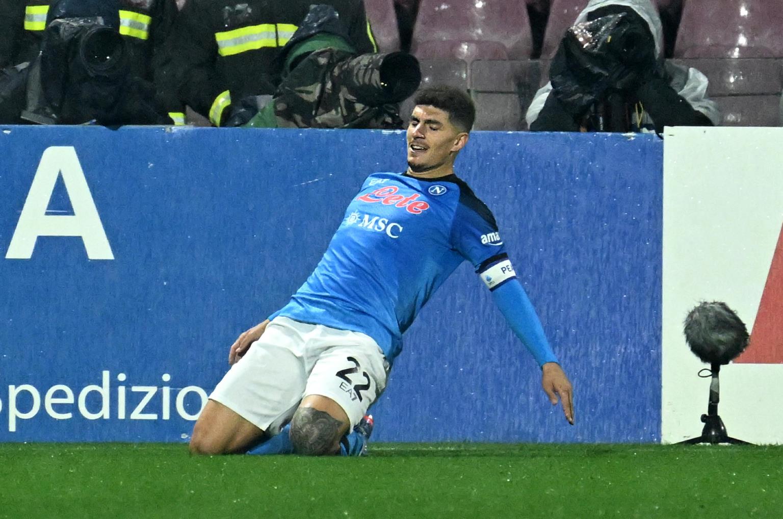 Napoli, Di Lorenzo show: un golazo dell'ex Reggina ammutolisce l'Inter ...
