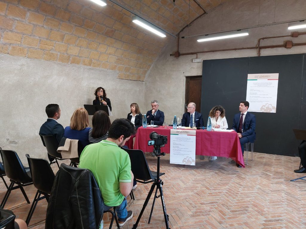 Evento Associazione Nazionale Magistrati