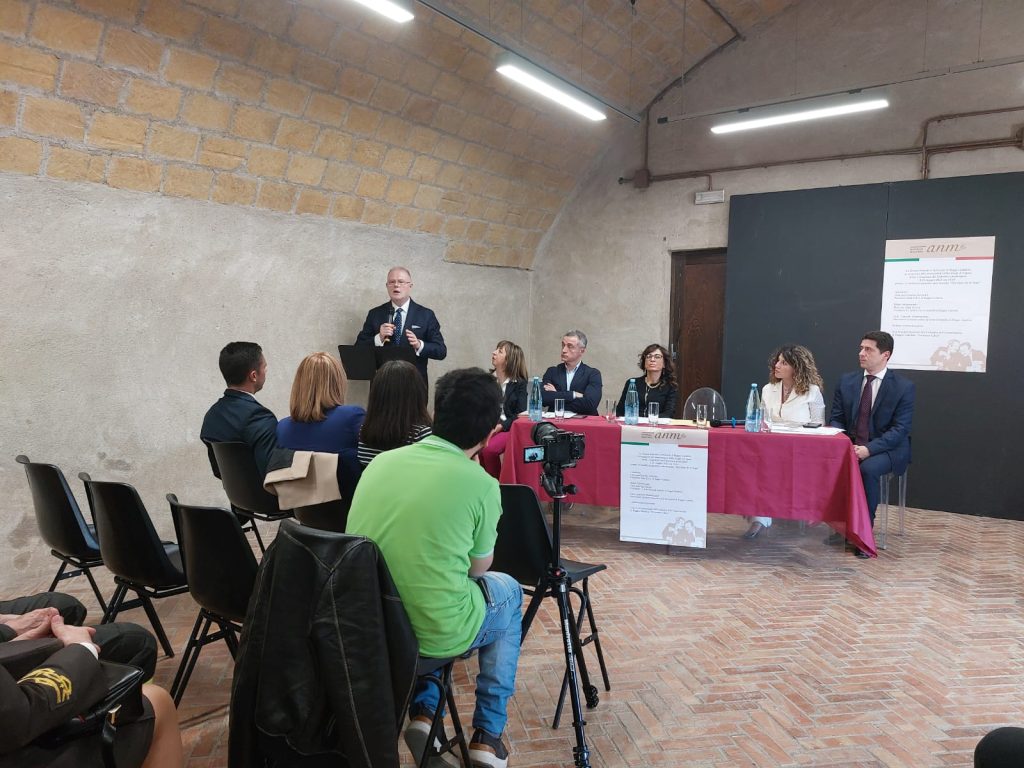 Evento Associazione Nazionale Magistrati