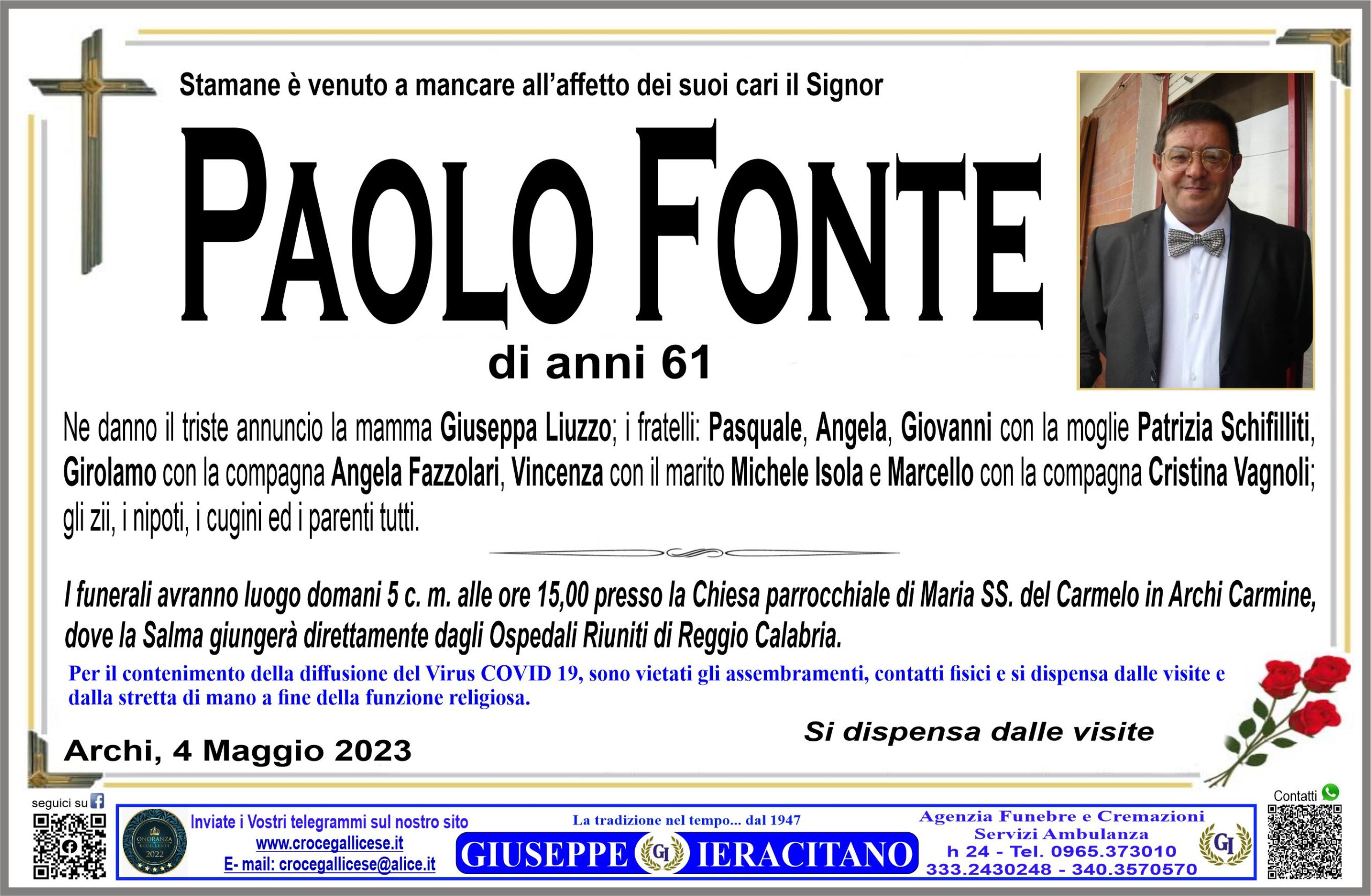 FONTE PAOLO