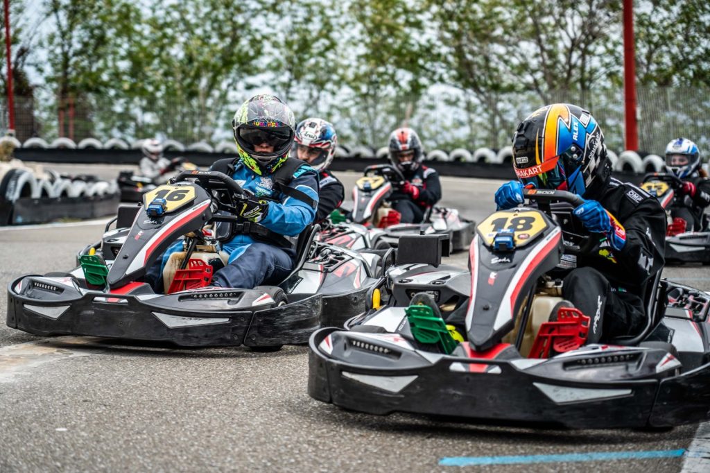 Fase gara 4H Endurance