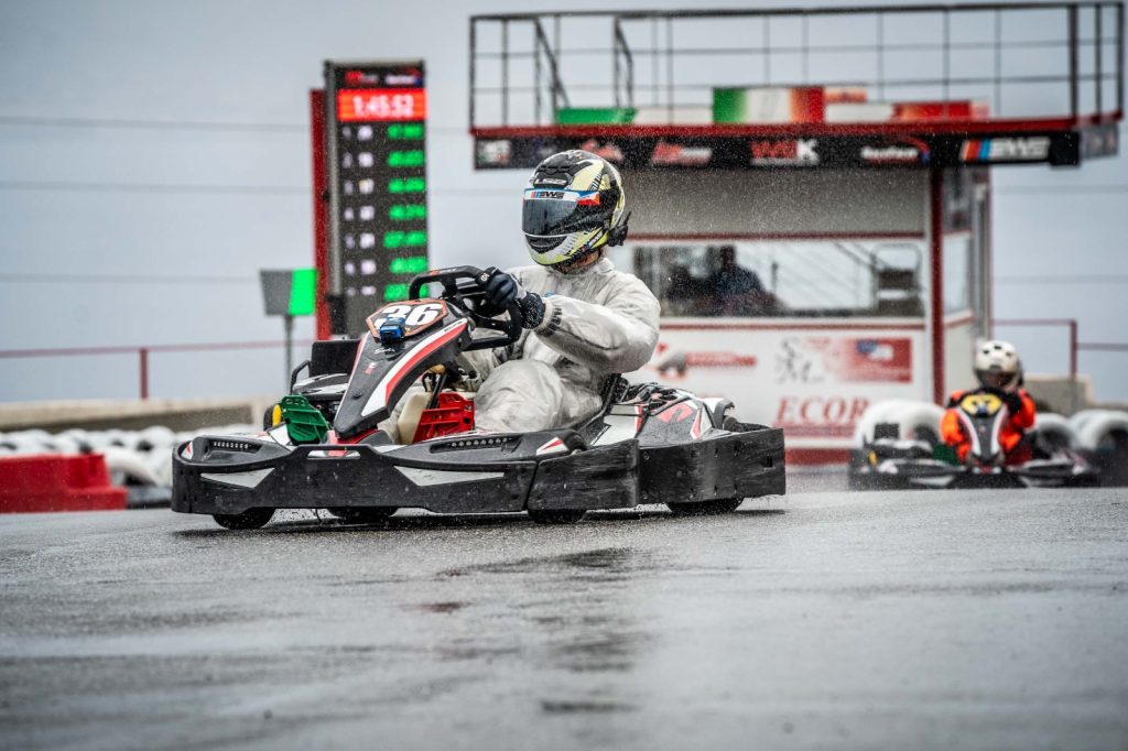 Fase gara 4H Endurance