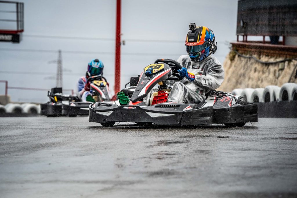 Fase gara 4H Endurance