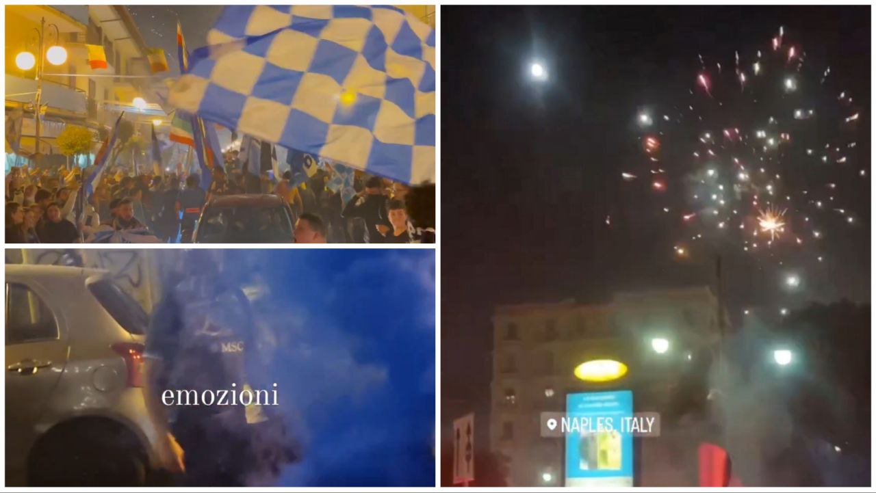 Festa Napoli Fuochi d’Artificio