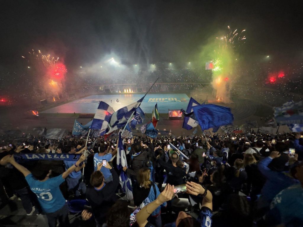 Festa Scudetto Napoli
