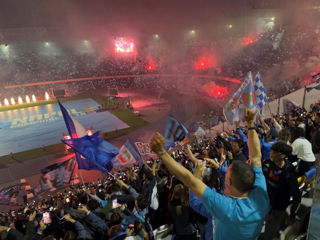 Festa Scudetto Napoli