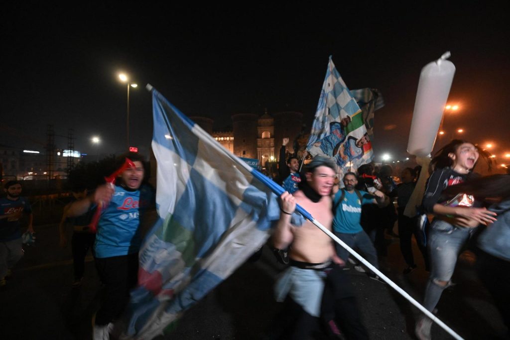 Festa Scudetto Napoli