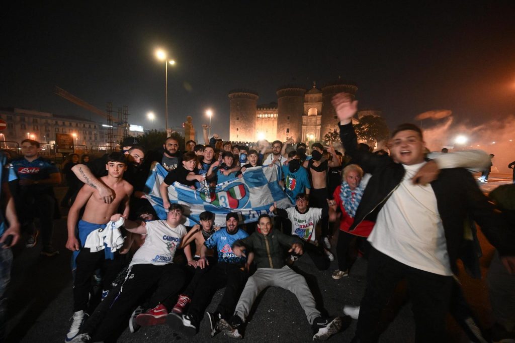 Festa Scudetto Napoli