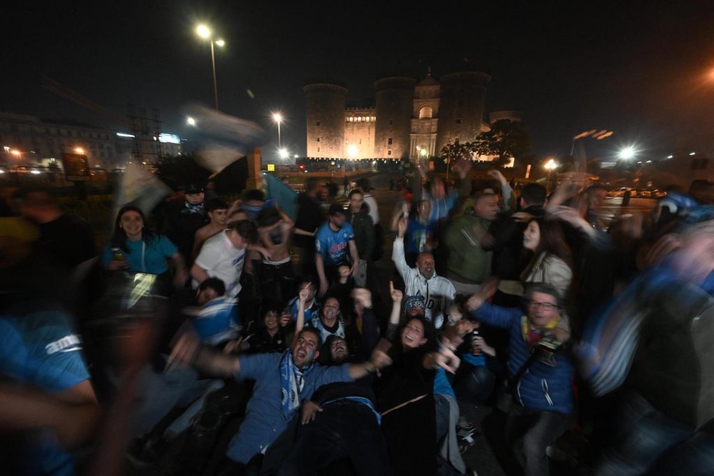 Festa Scudetto Napoli