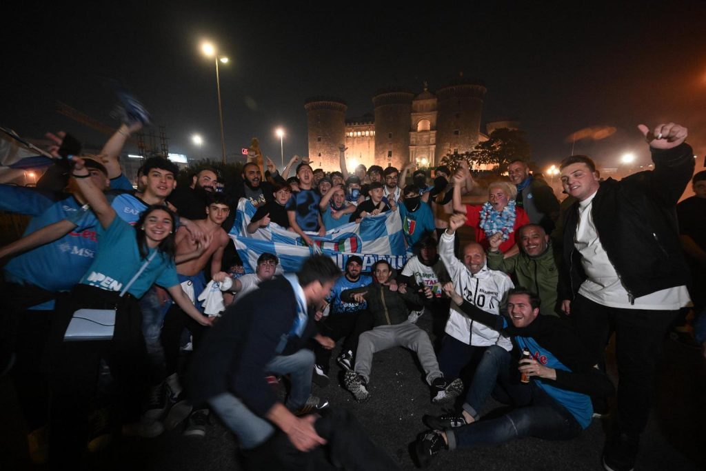 Festa Scudetto Napoli