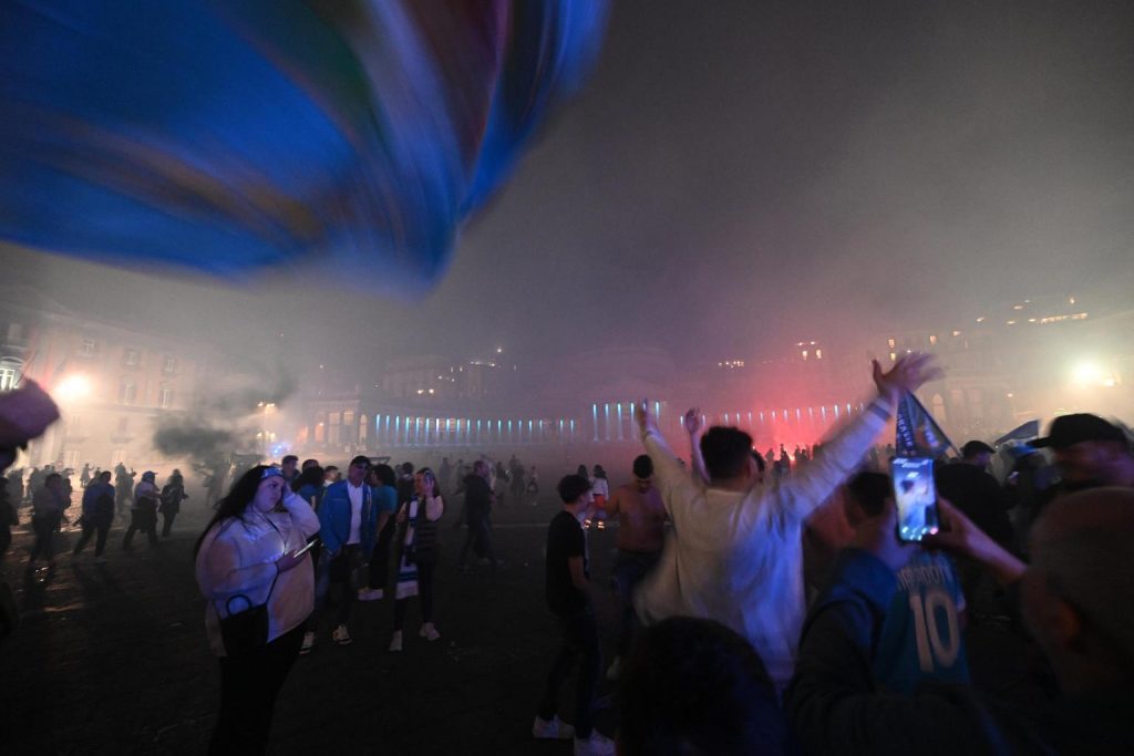 Festa Scudetto Napoli