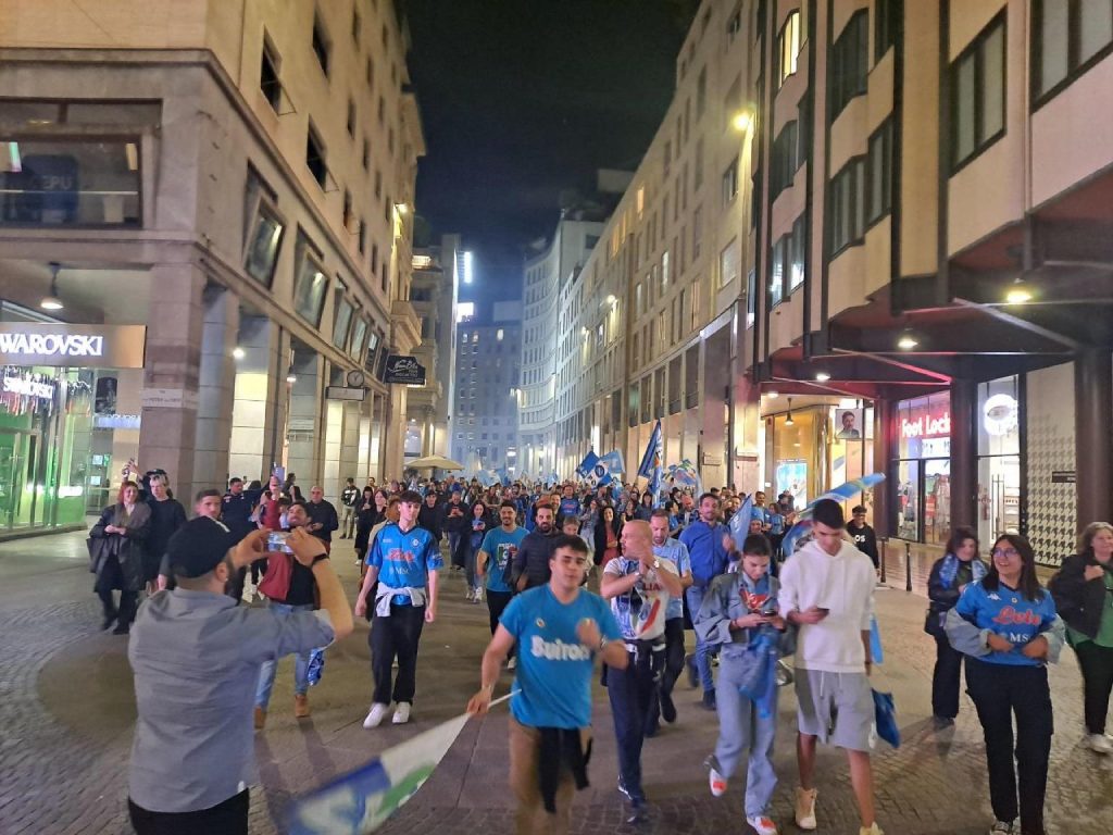 Festa Scudetto Napoli
