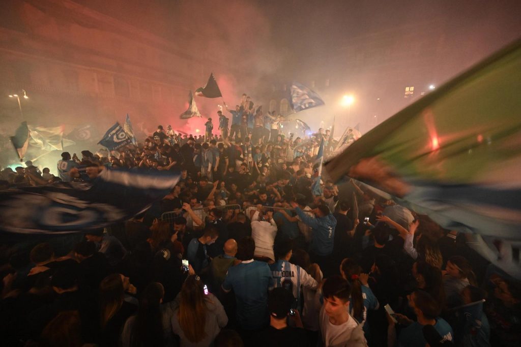 Festa Scudetto Napoli