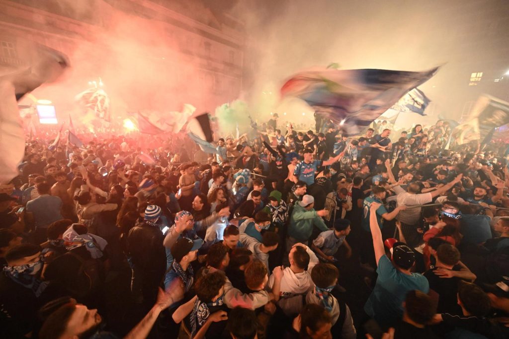 Festa Scudetto Napoli