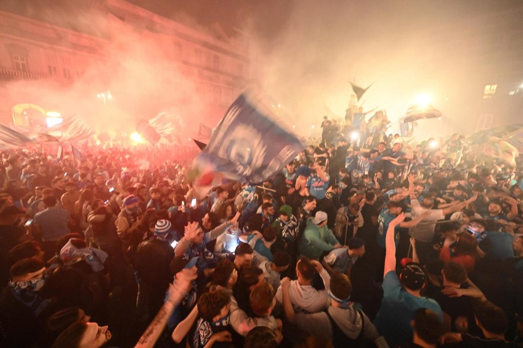 Festa Scudetto Napoli