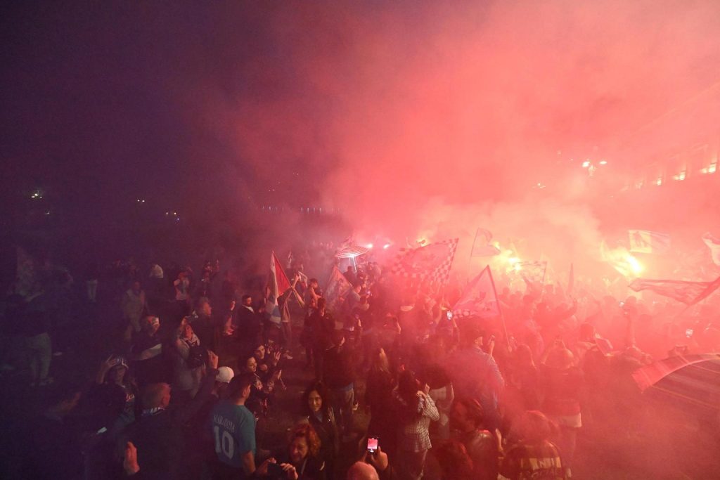Festa Scudetto Napoli