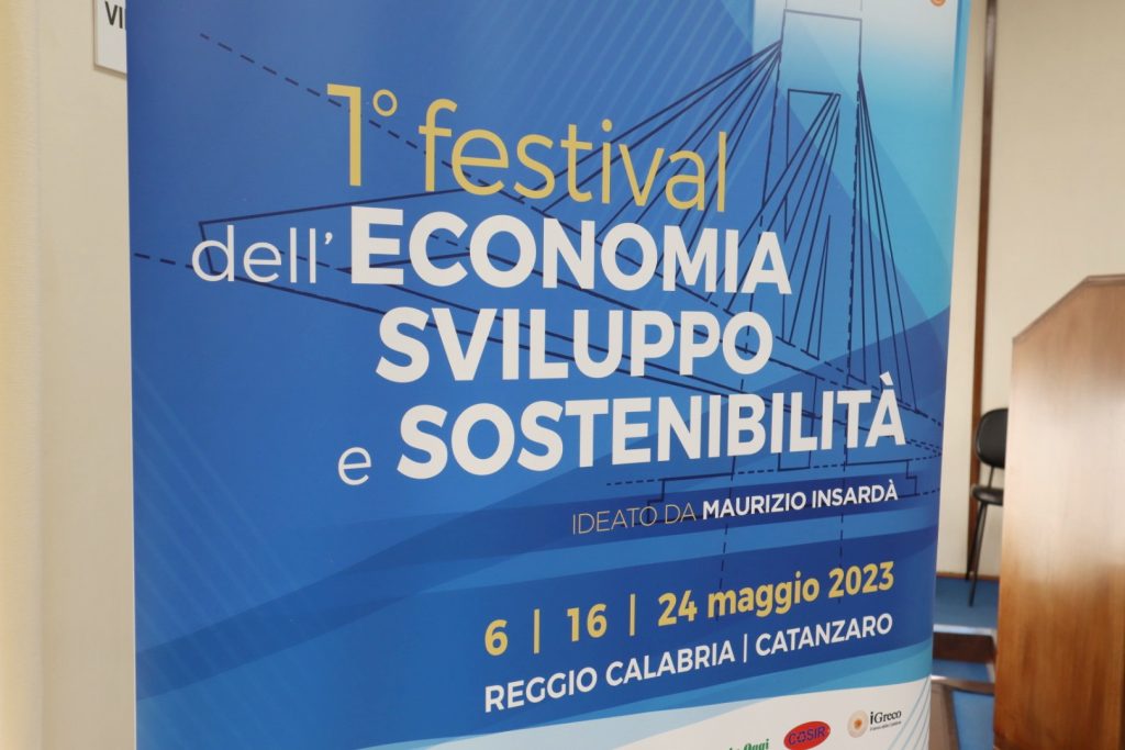 Festival dell’Economia, Sviluppo e Sostenibilità a Reggio Calabria