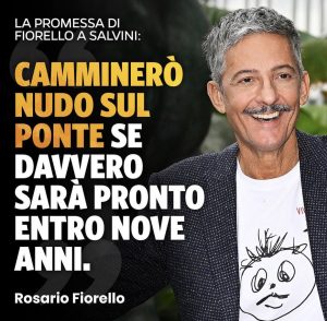 Fiorello Ponte sullo Stretto
