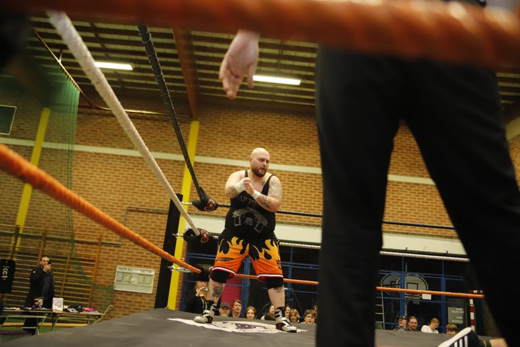 G King vince in Belgio