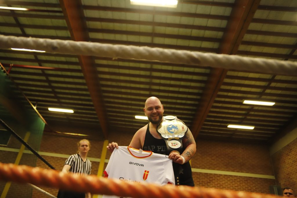 G King vince in Belgio