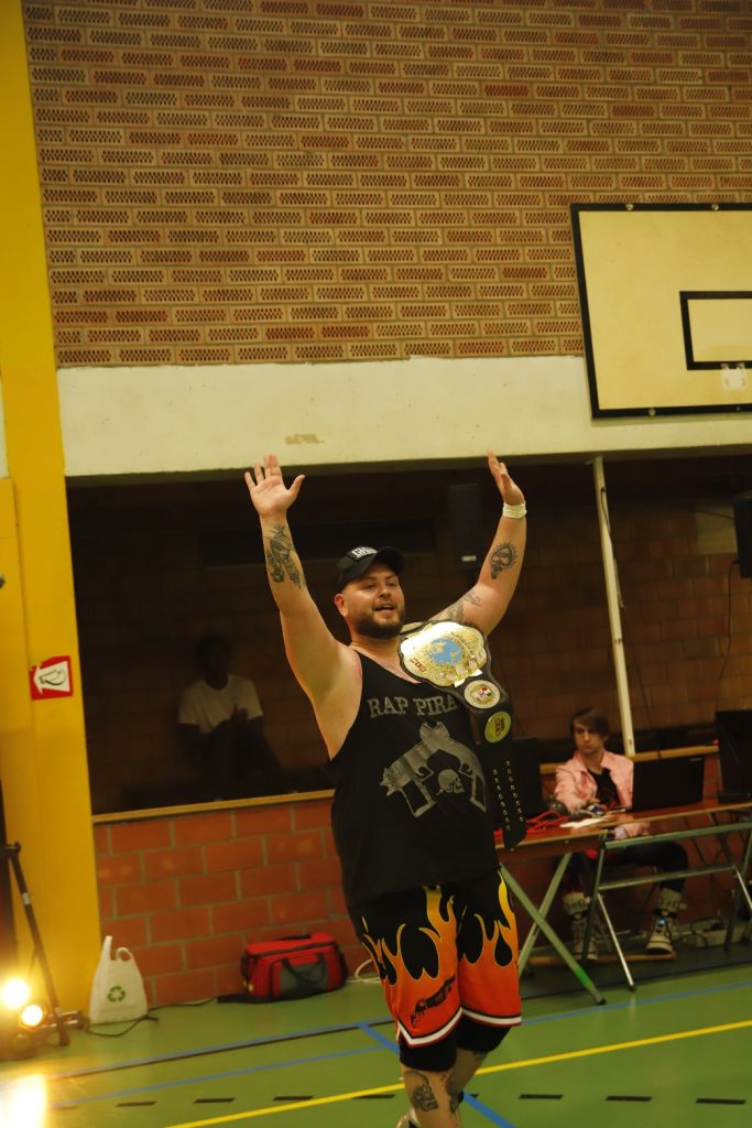 G King vince in Belgio