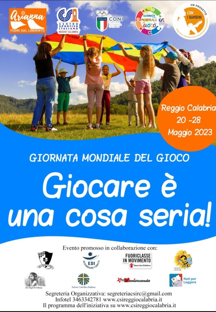 Giornata Mondiale del Gioco Csi Reggio Calabria