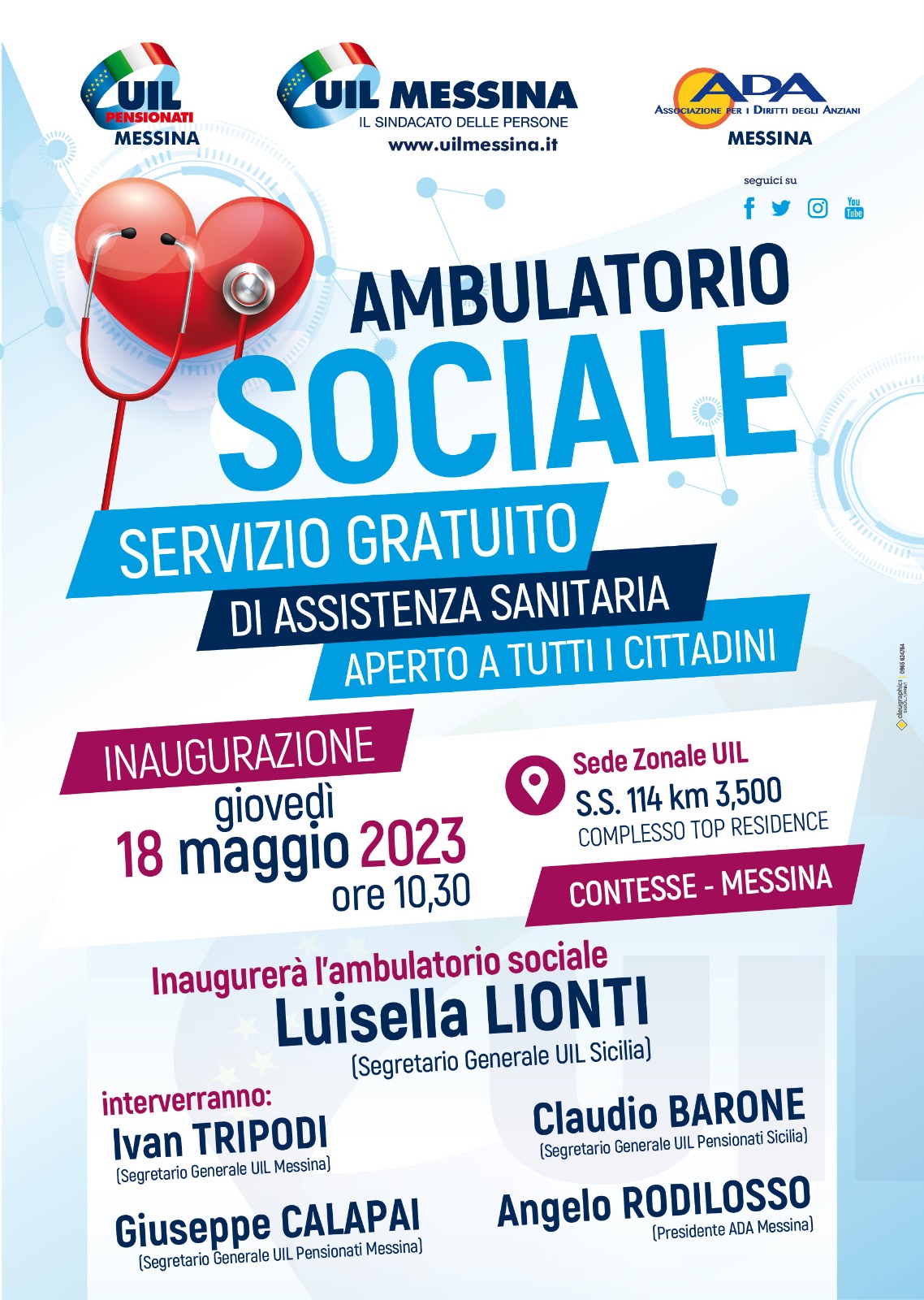 Inaugurazione Ambulatorio Sociale