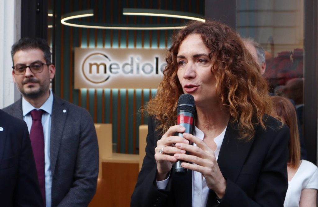 Inaugurazione sede mediolanum reggio calabria