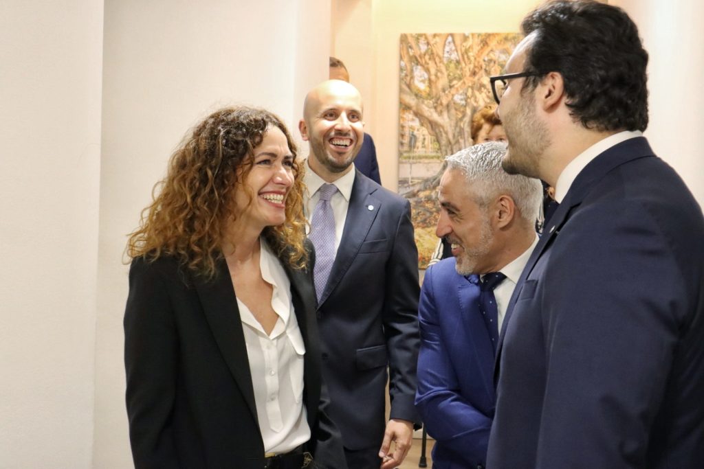 Inaugurazione sede mediolanum reggio calabria