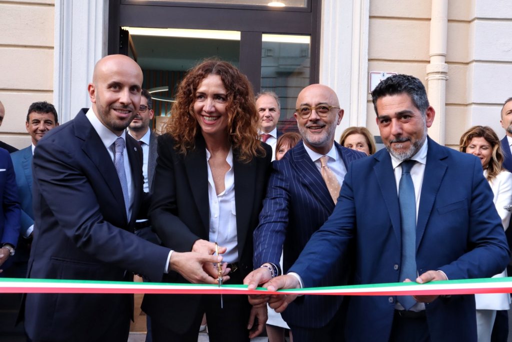 Inaugurazione sede mediolanum reggio calabria