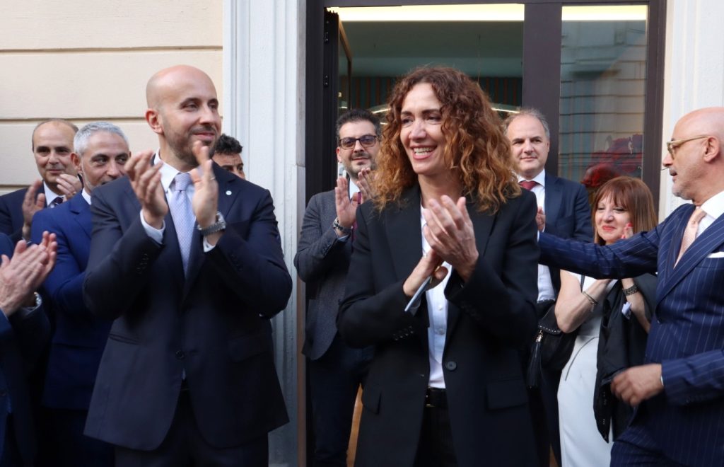 Inaugurazione sede mediolanum reggio calabria