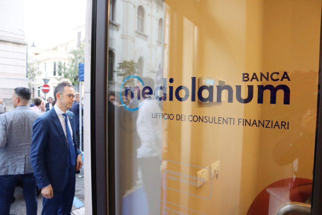 Inaugurazione sede mediolanum reggio calabria