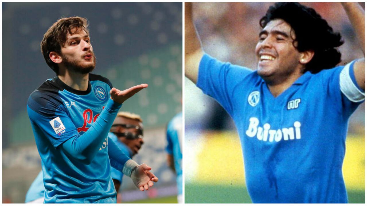 Kvaratskhelia Maradona