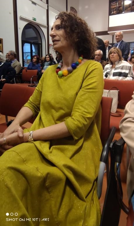 artista Catia Sardella