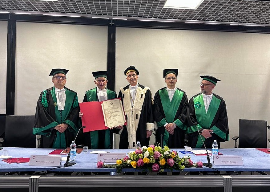 Laurea Honoris causa Librandi (2)