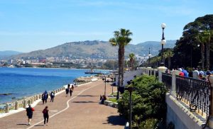 Lungomare falcomatà